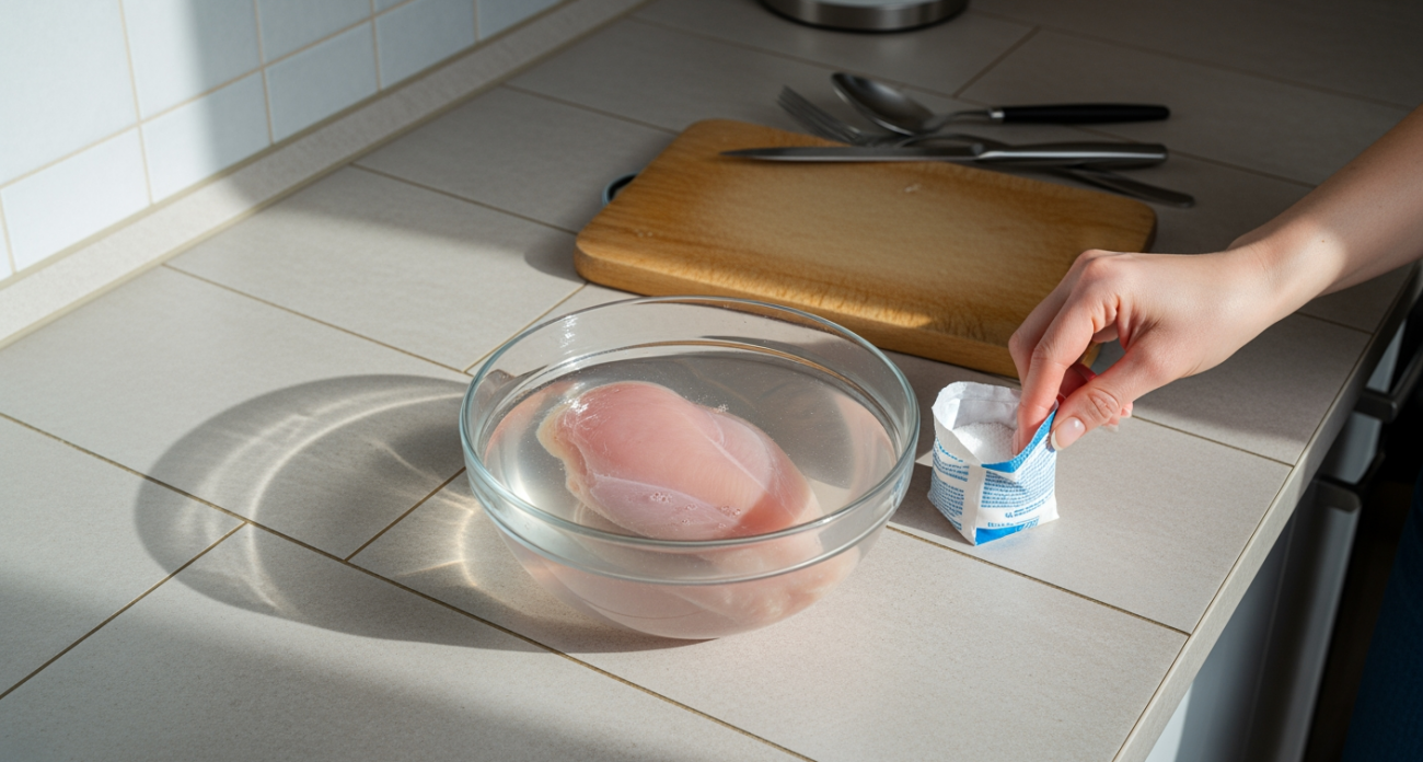 Простой трюк с солью превращает обычную курицу в ресторанное блюдо за 30 минут