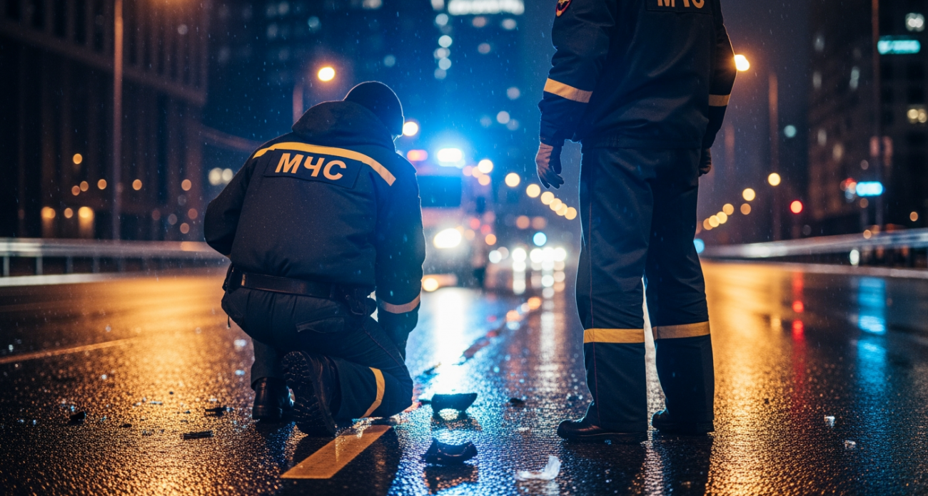 Ночное столкновение в Курске: спасатели вырезали людей из искореженных машин