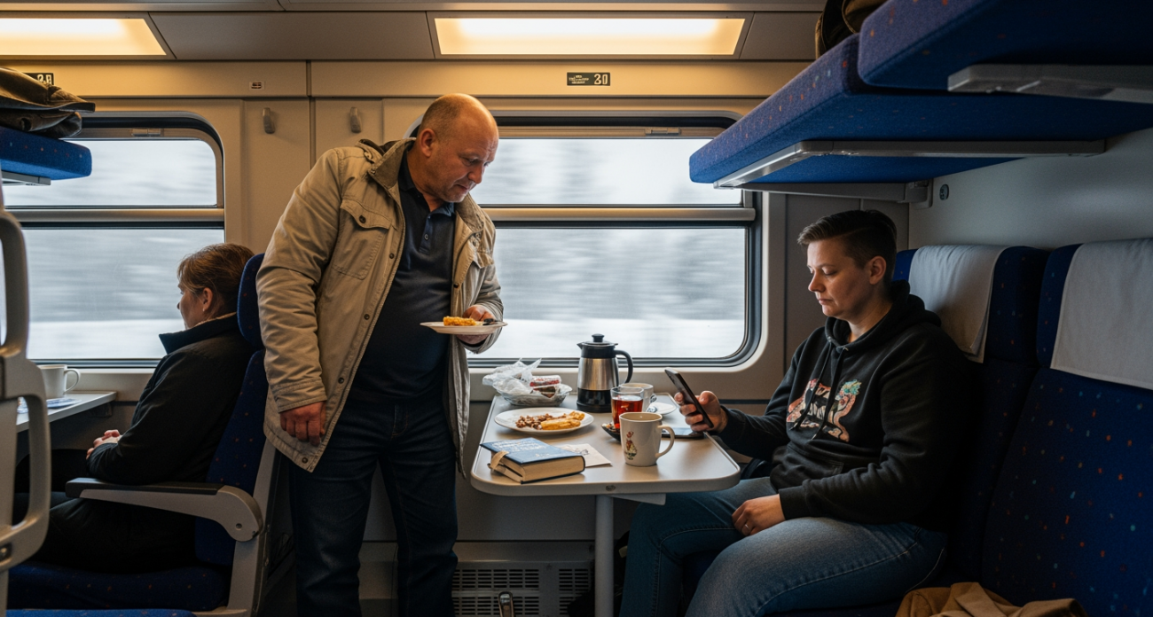 Пассажиры нижних полок придумали как законно не пускать соседей и РЖД ничего не может сделать