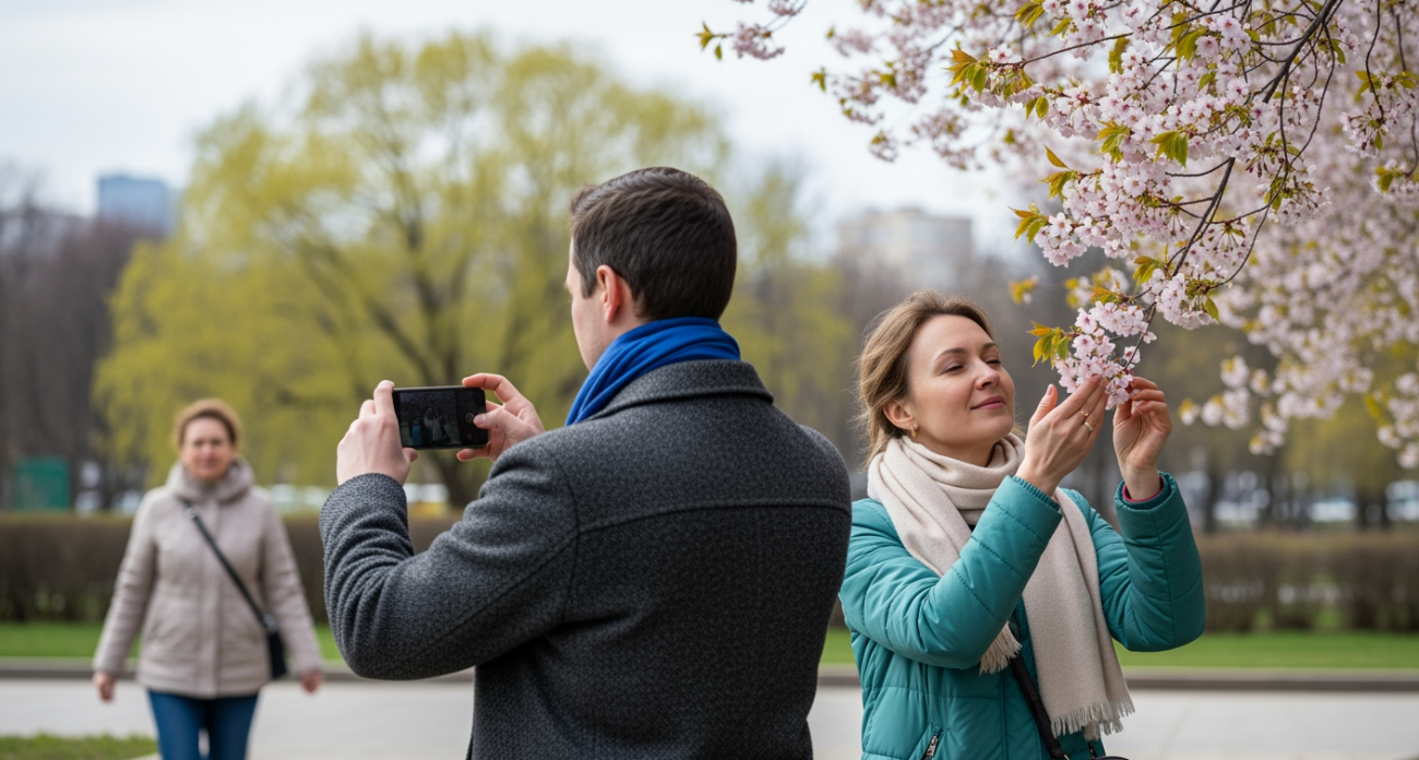 Хватит ждать, пора покупать билеты в Краснодар: названы даты цветения сакуры в парке Галицкого — когда ехать, чтобы застать самое красивое