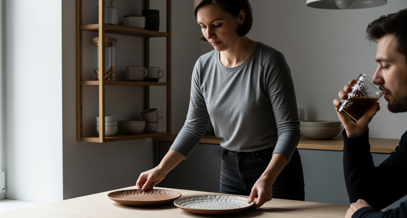 Как посуда за 200 рублей из Фикс Прайса превращает обычную кухню в дизайнерский проект