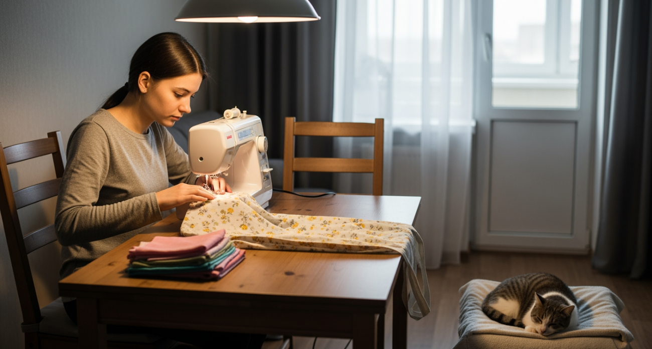 Не выбрасывайте старые простыни — покажу как сделать из них нужные вещи за полчаса