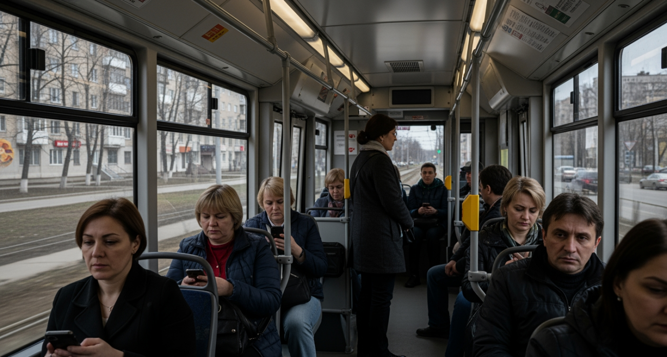 Пассажиропоток курских трамваев вырос на треть за год