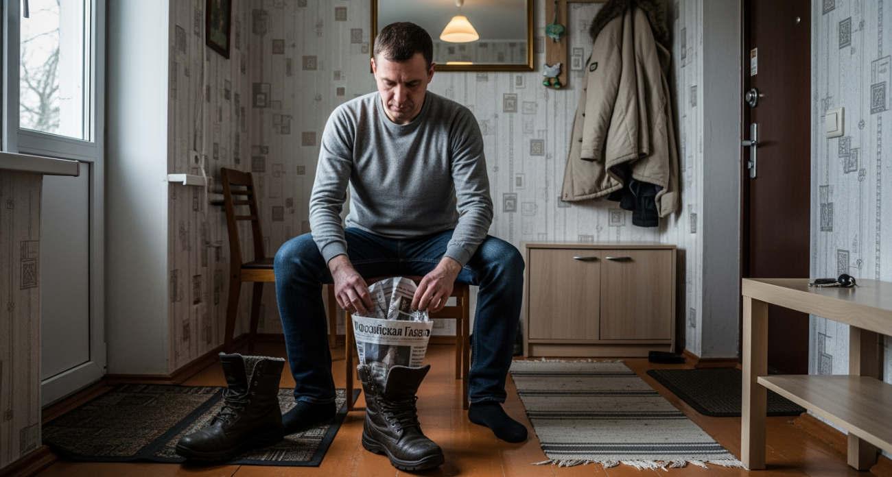 Бабушкин способ согреть ноги копеечной газетой превосходит любые современные технологии