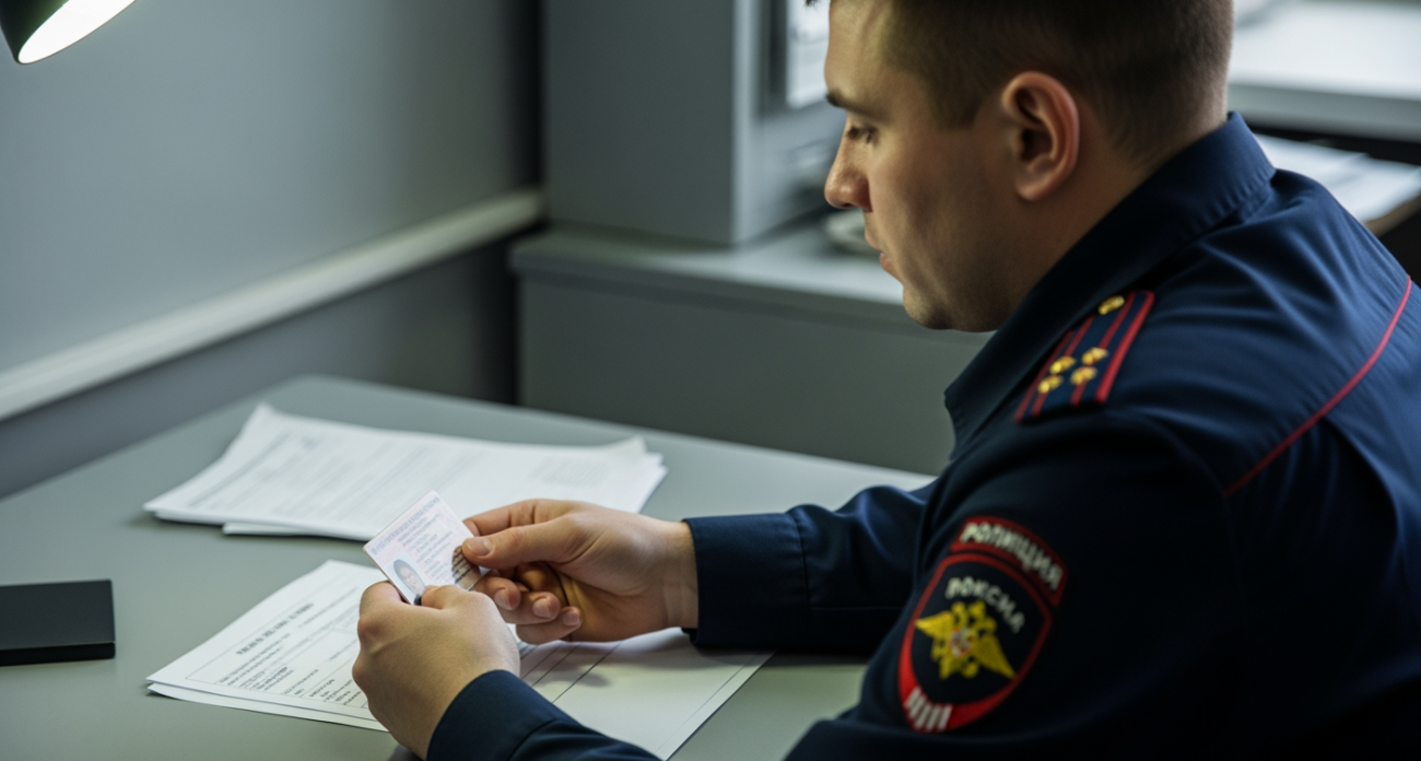 20-летний липчанин получил полгода за поддельные права из интернета