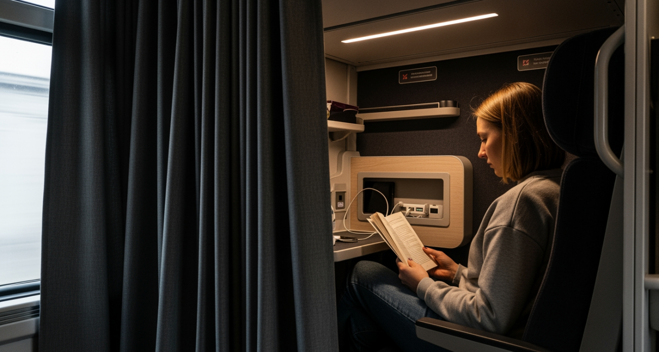 РЖД придумали вагон, который переворачивает представления о поездках: комфорт купе за цену плацкарта