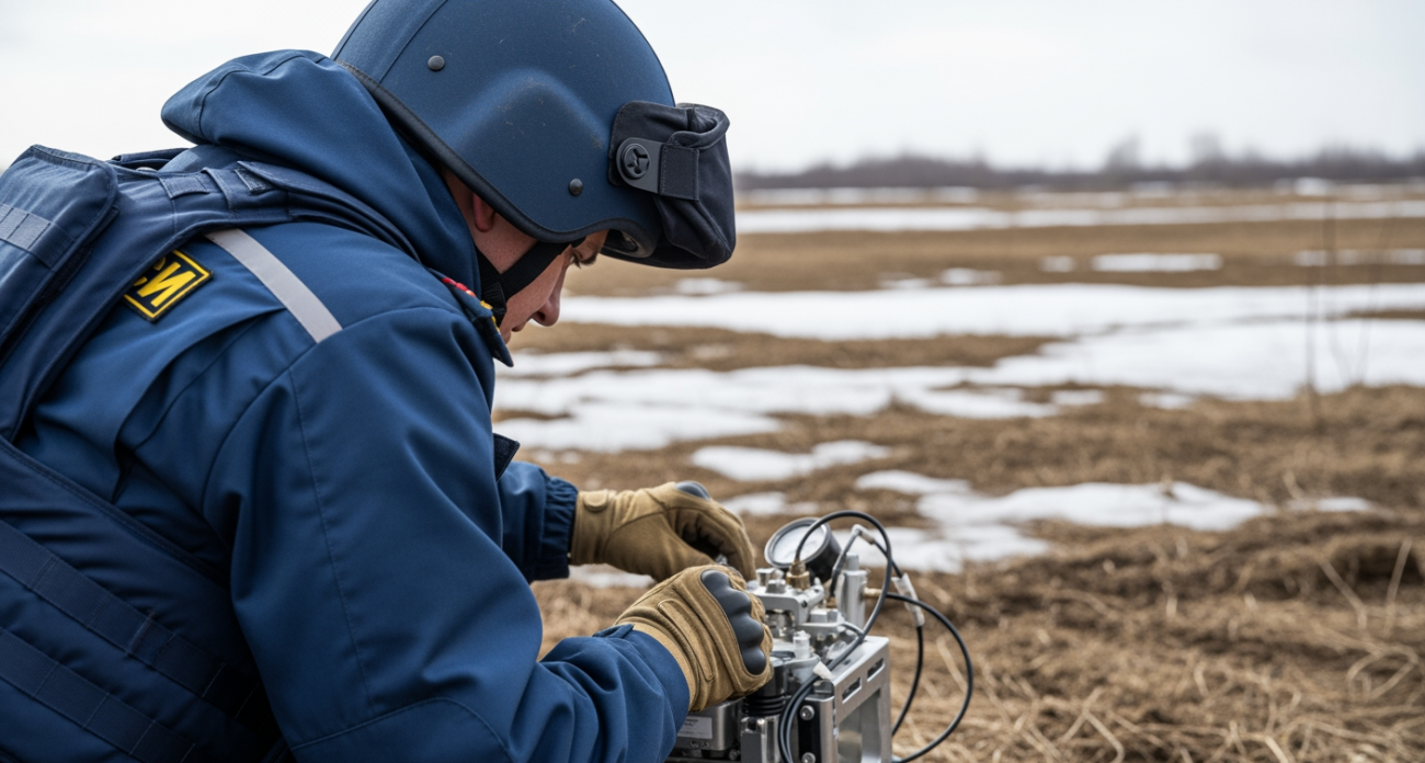 795 взрывоопасных предметов за сутки: пиротехники МЧС работают на пределе в Курской области