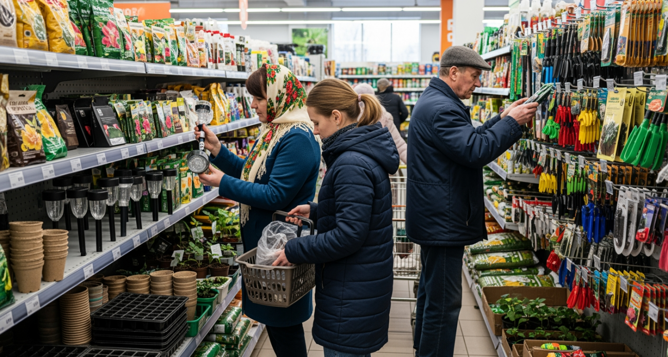 В ФиксПрайс появились товары для дачи, которые покупатели разбирают за считанные часы