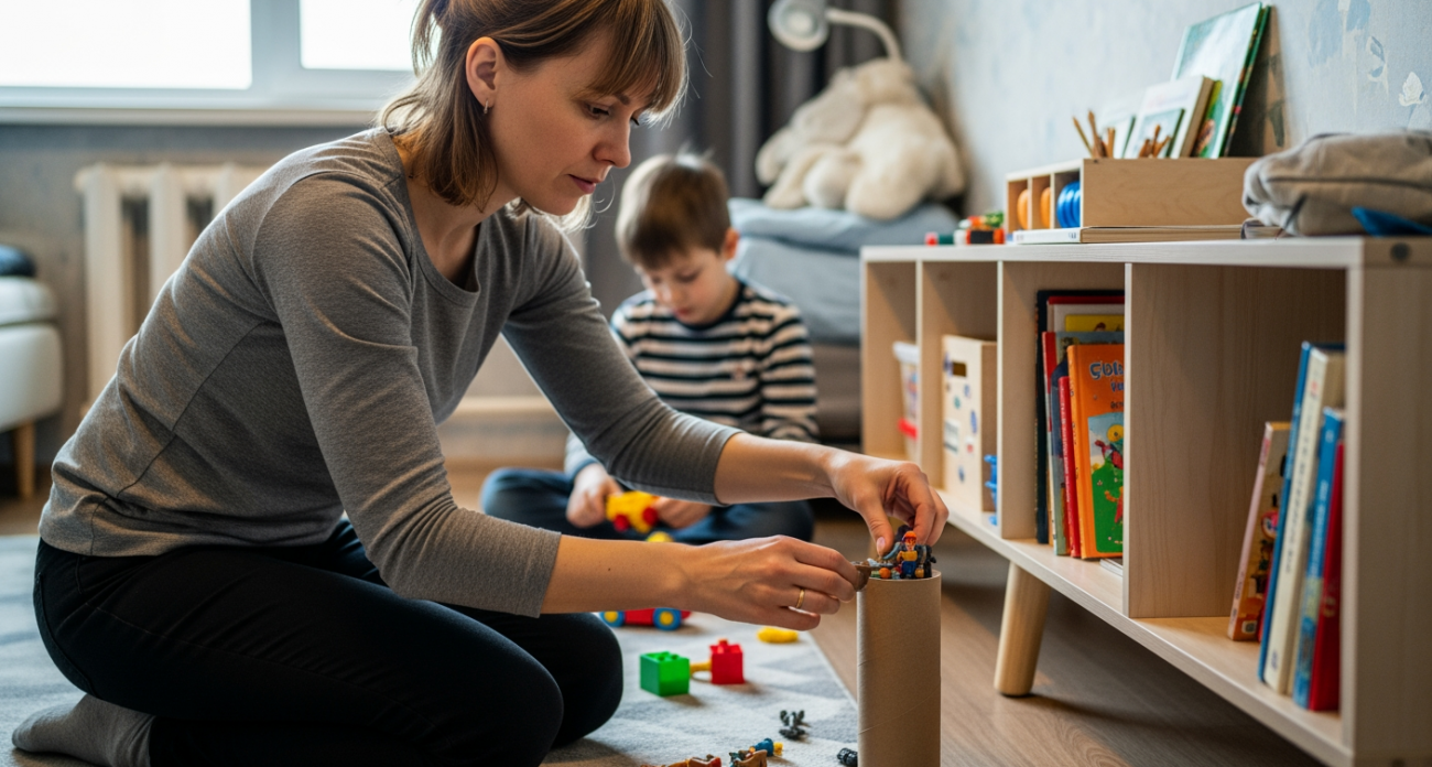 Простые втулки заменяют дорогие органайзеры и помогают навести порядок без лишних трат
