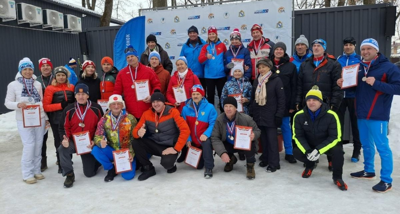 76 лыжников сразились в марафоне при поддержке «Спорт России»