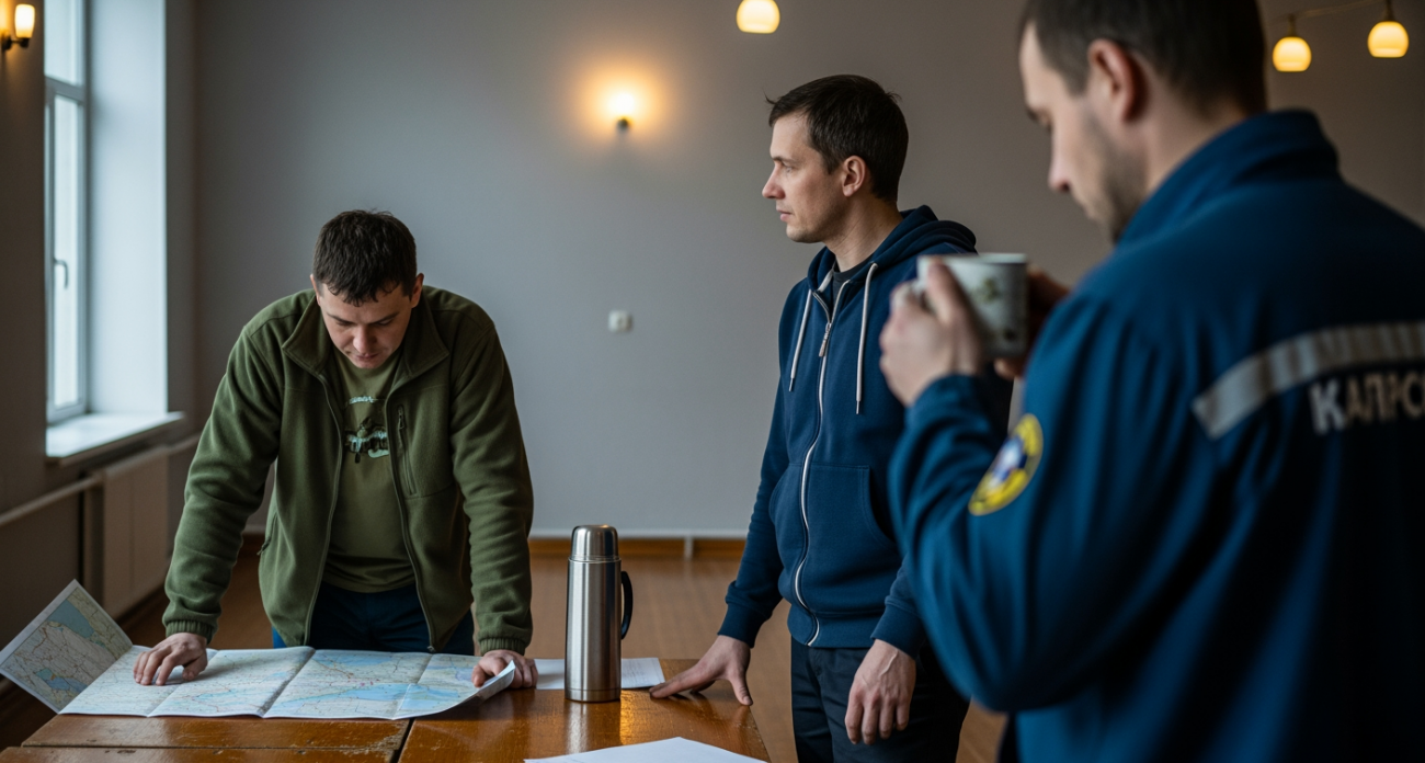 16 из 21: курские волонтеры «ЛизаАлерт» спасли почти всех пропавших в феврале