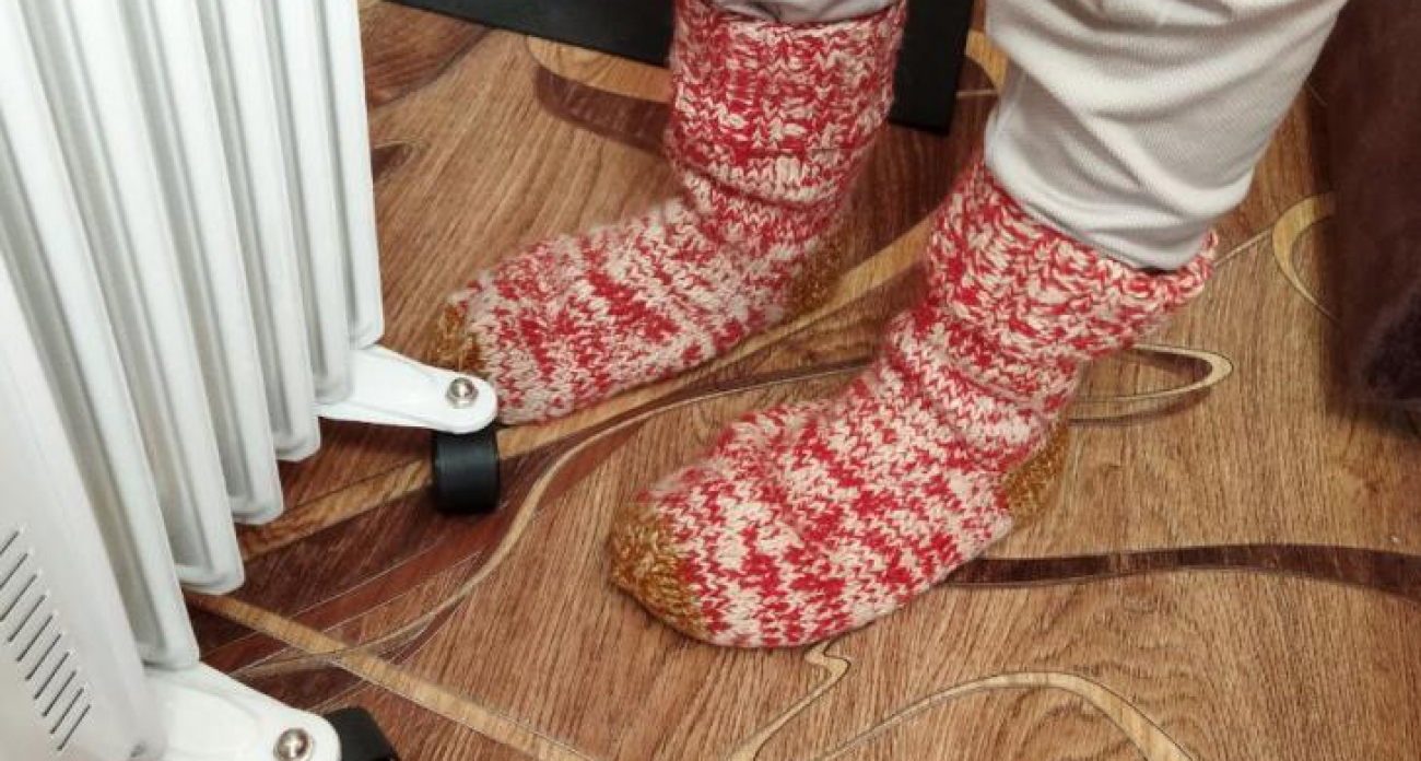 Февральские счета за отопление оказались выше январских из-за холодных дней