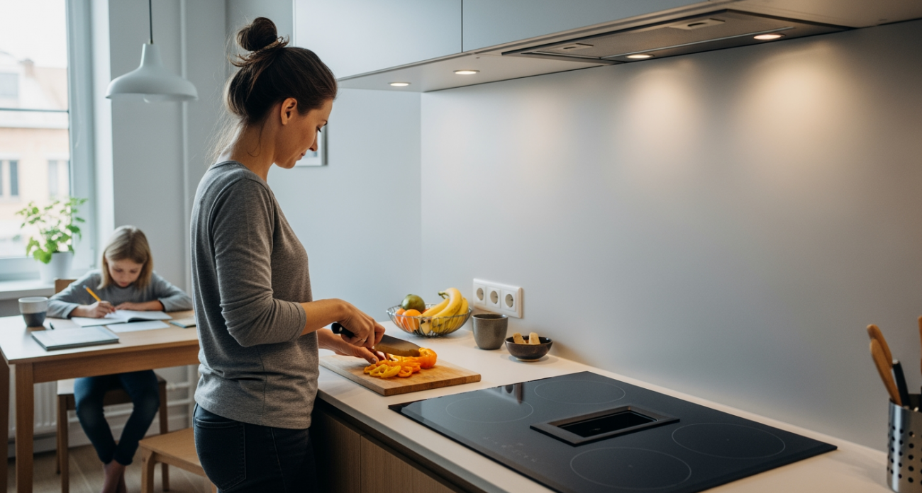 Опытные хозяйки рассказали, чем заменили вытяжку на кухне и почему больше не вернутся к старому