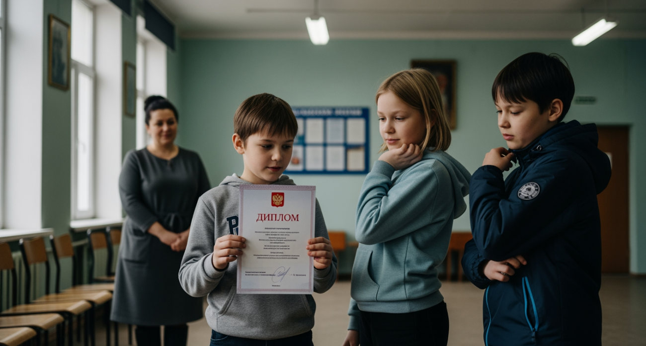 «Золохуинский» район: детские дипломы с матерной опечаткой наказали чиновницу