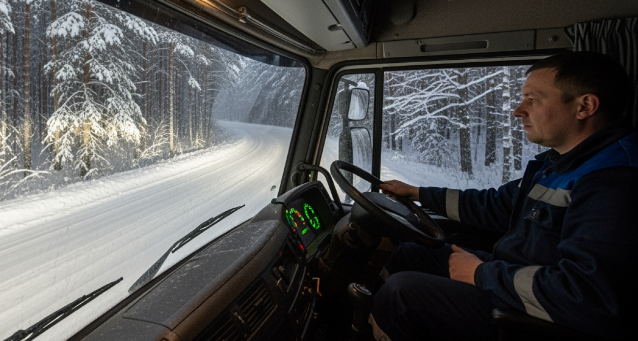 Звонок спас жизнь: история дальнобойщика, после которой он перестал брать попутчиков даже в лютый мороз