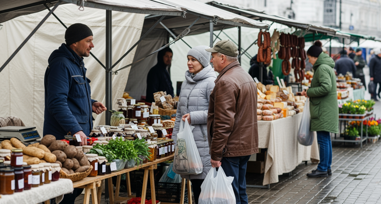 Курские ярмарки потеряли каждое восьмое торговое место за год