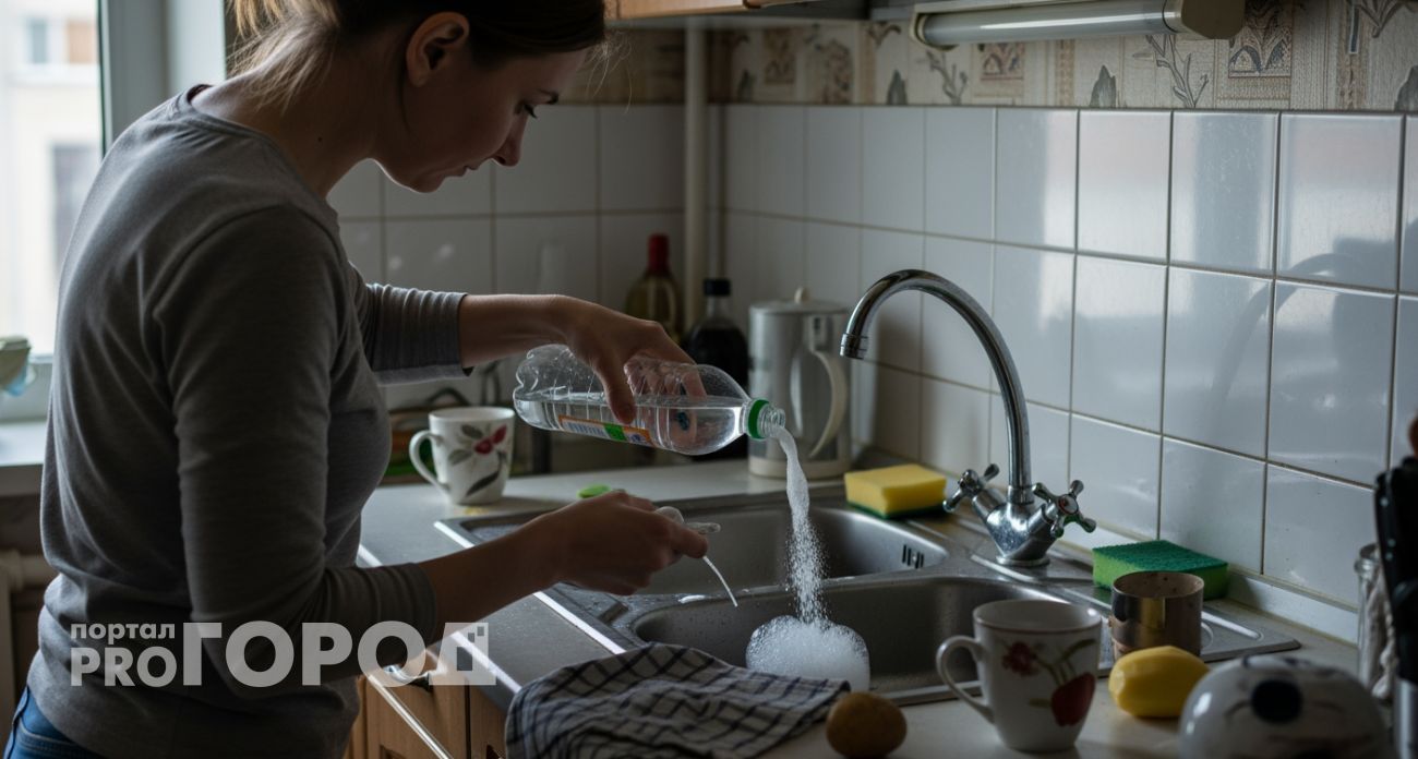 Старый сантехник показал: эта штука в сливе раз в месяц — и забудете про засоры навсегда