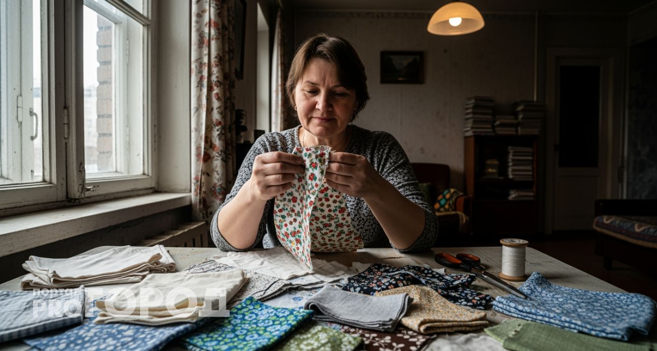 Не выбрасывайте обрезки ткани: превратите их в нужные вещи для дома за полчаса