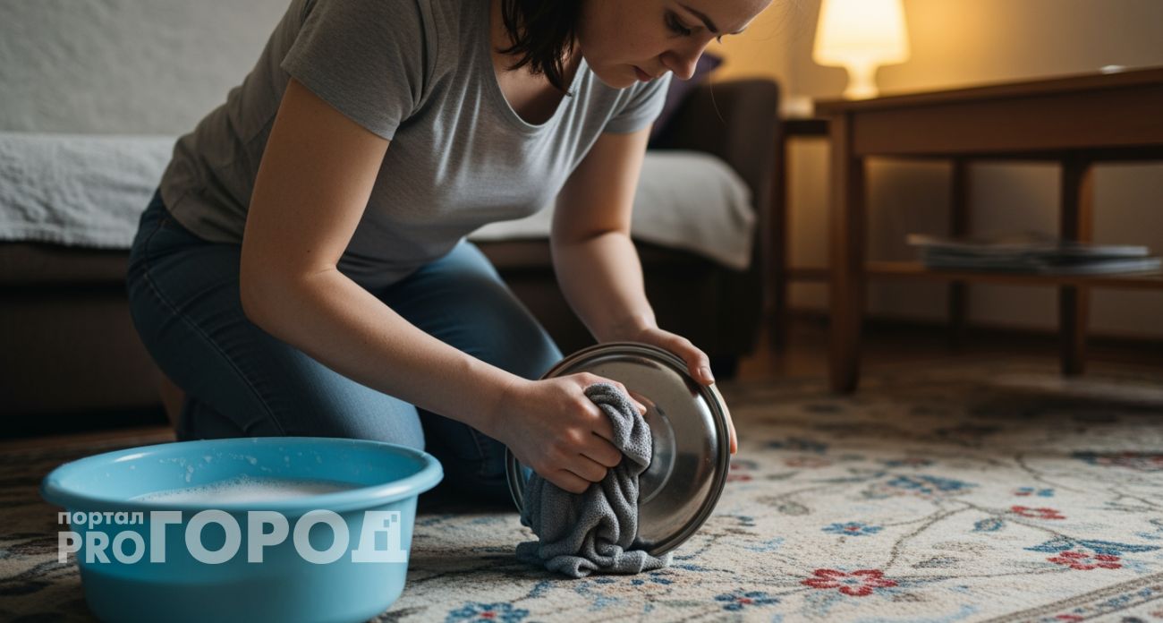 Забытый бабушкин способ возвращает коврам первозданную чистоту за копейки, пока другие переплачивают