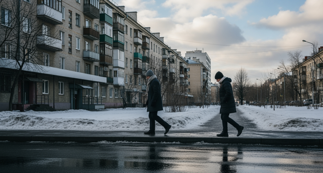 Североатлантический циклон устроит битву зимы с весной на выходных