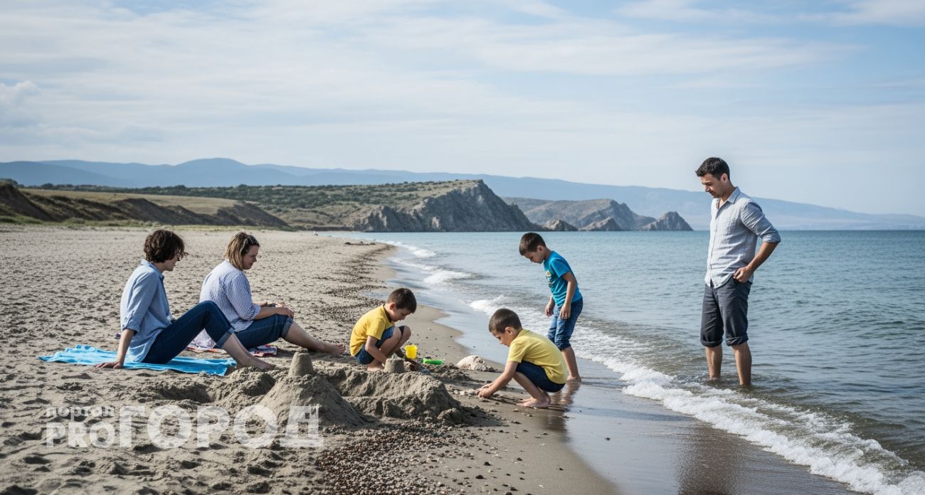 Азовское море стало новым хитом: туристы бросают переполненные курорты ради тепла и копеечных цен