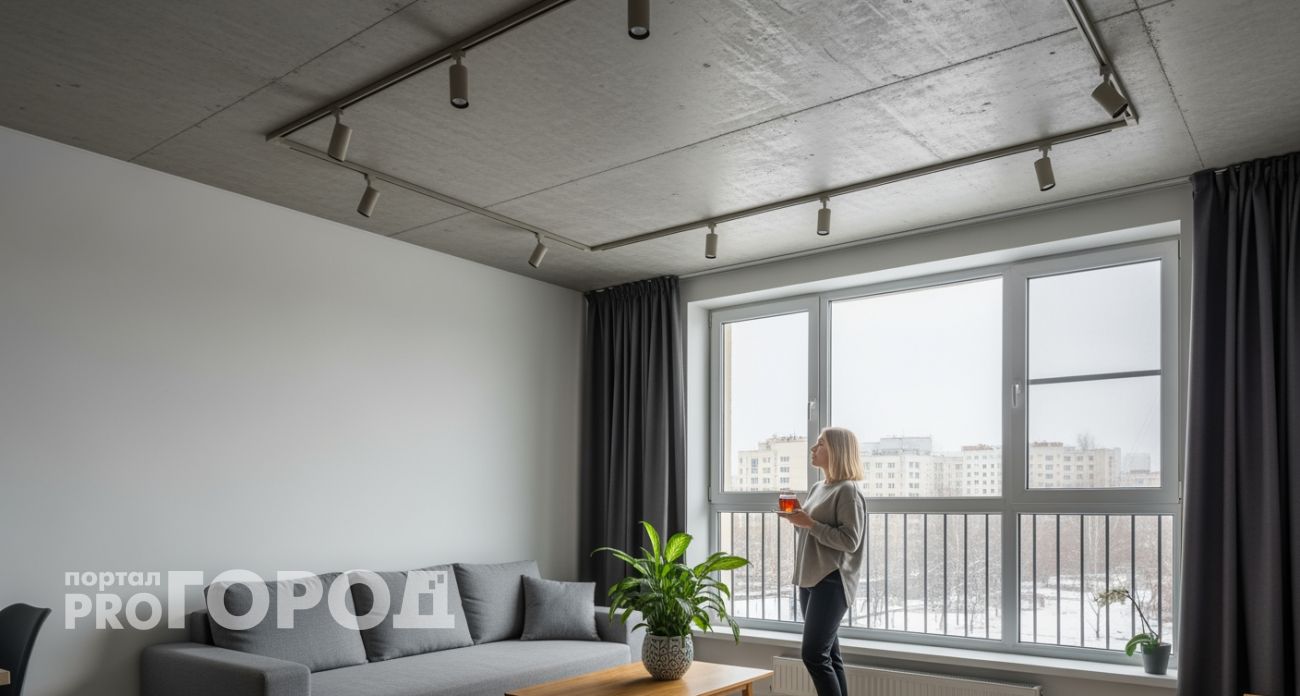 Эти 4 решения для потолка полностью вытеснили натяжные конструкции из современных интерьеров