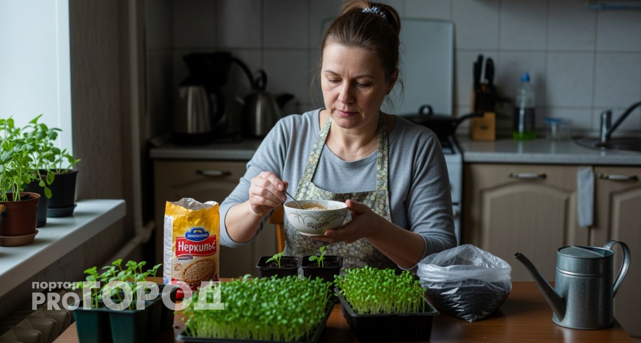 Горсть геркулеса творит чудеса: земля становится как масло, а урожай радует всю округу