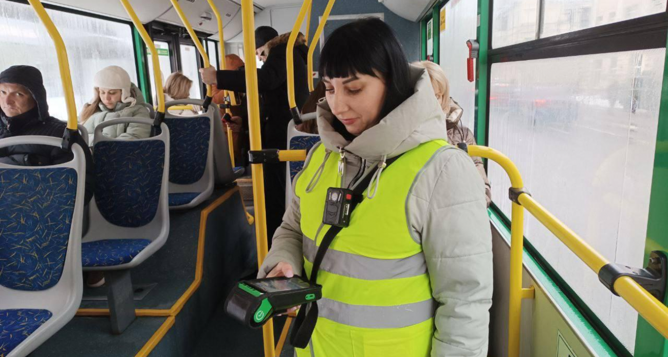 Безбилетников в Курске стало на 138 меньше за год