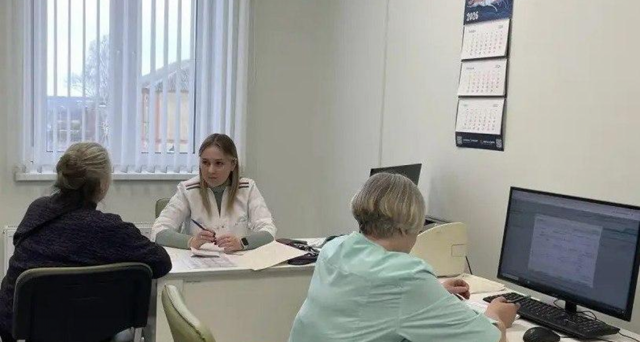 57 пациентов за день: областные врачи провели массовый прием в Обояни