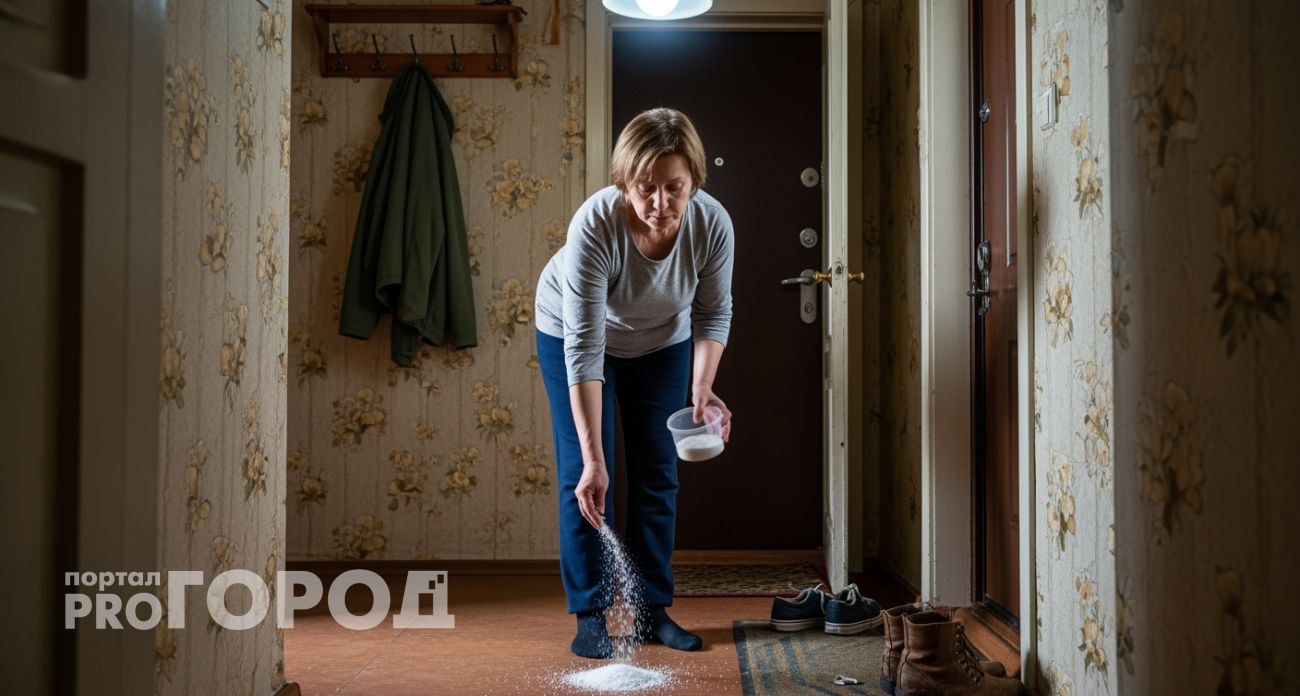 Соль рассыпаю тонкой дорожкой вдоль стены каждый вечер: простой ритуал избавляет от множества проблем