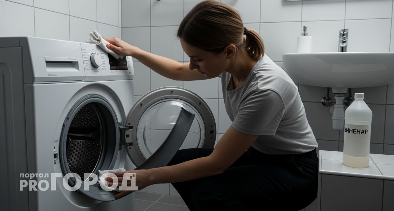Хозяйка раскрыла секрет белоснежной стиралки: всего 2 ложки этого средства и машина как новая