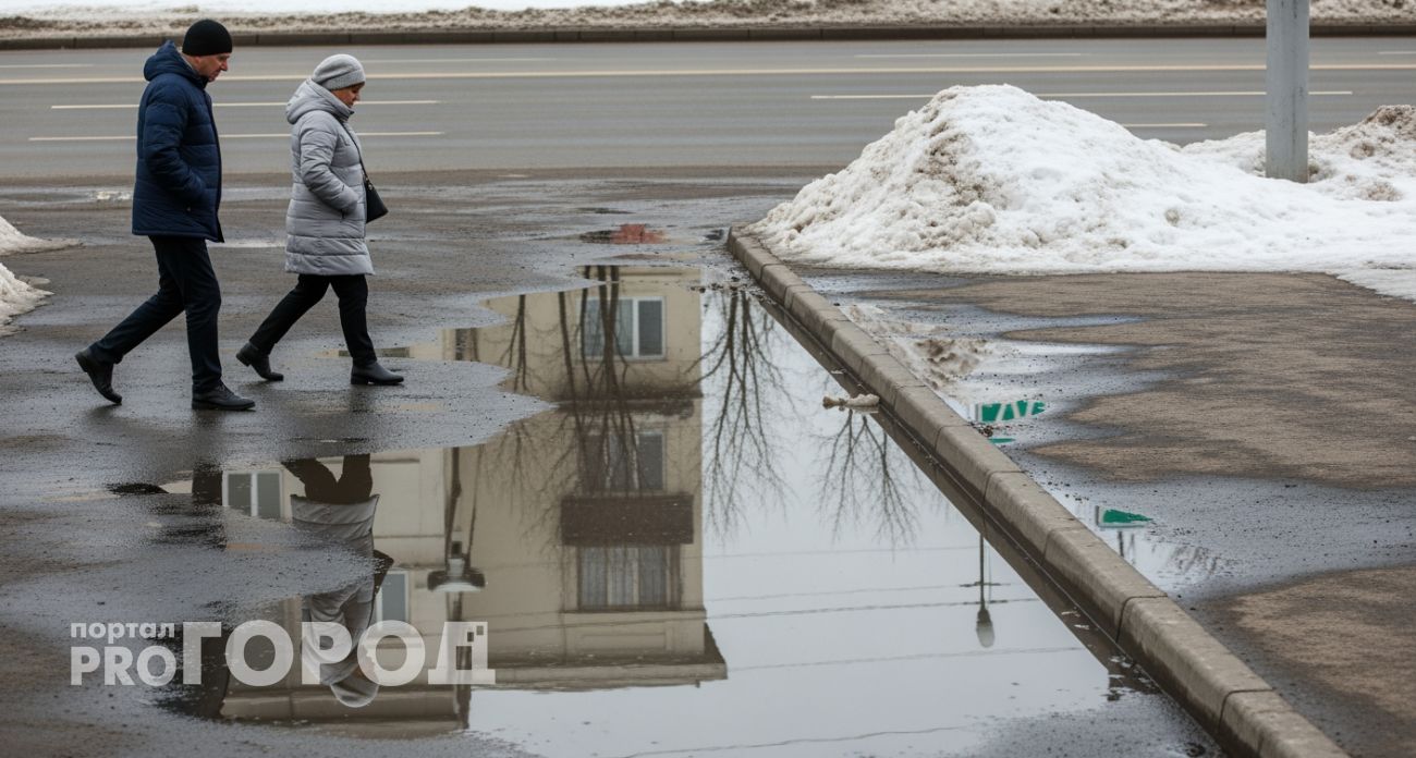 Метеорологи назвали три волны тепла которые уже через неделю растопят морозы и вернут весну