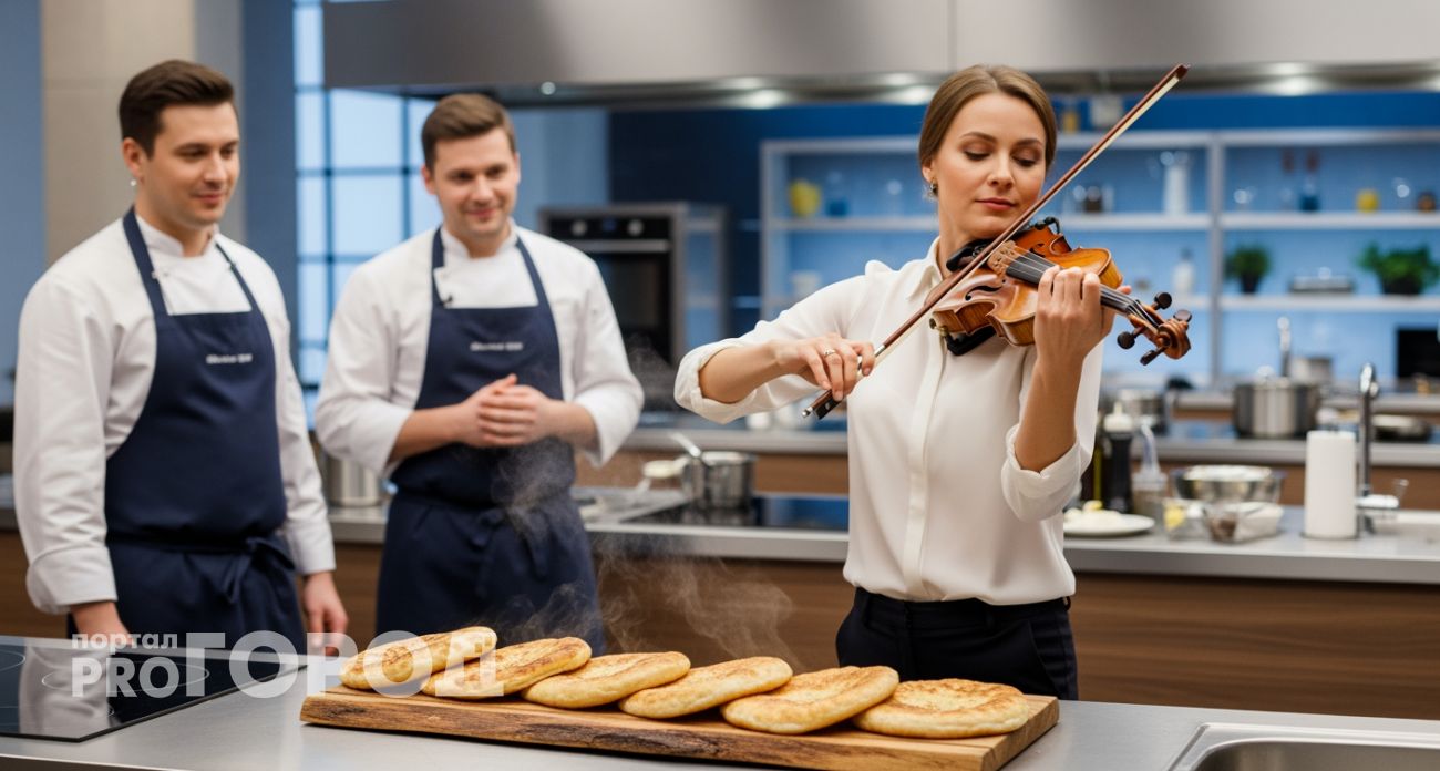 Музыкантша из Йошкар-Олы заставила судей Битвы шефов танцевать под татарские блюда