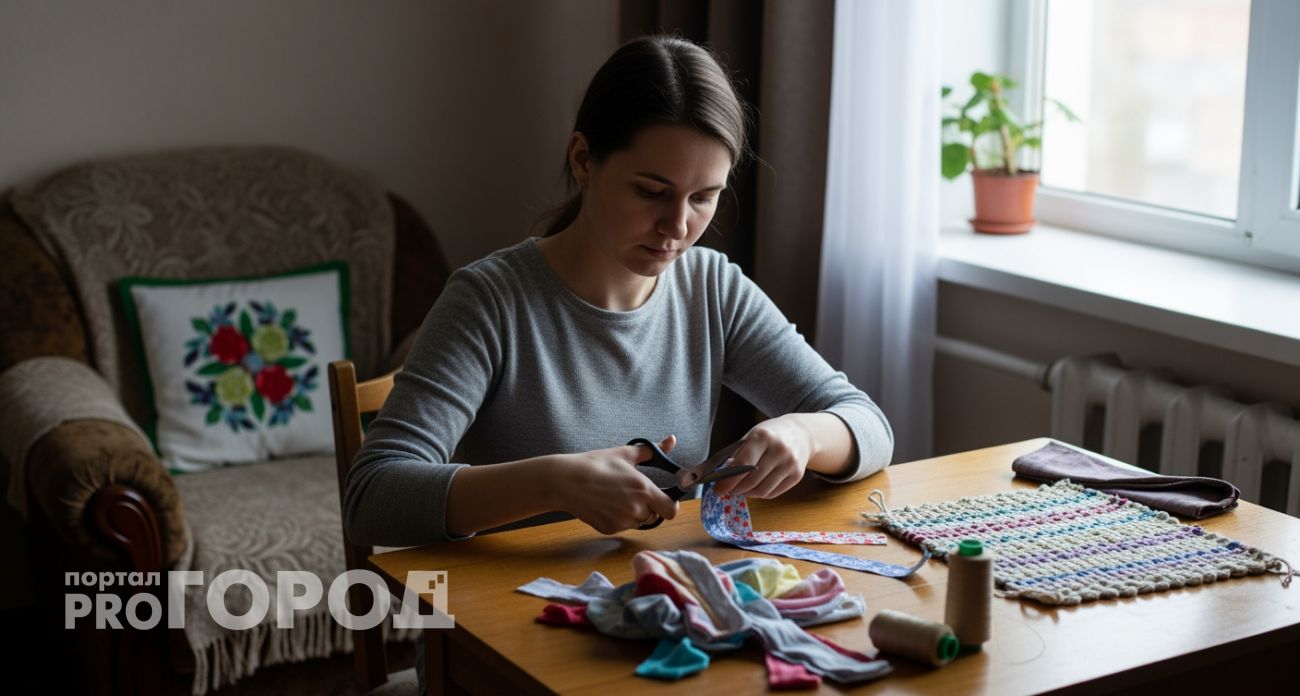 Старая футболка и час времени превращаются в декор который соседи просят показать как делать