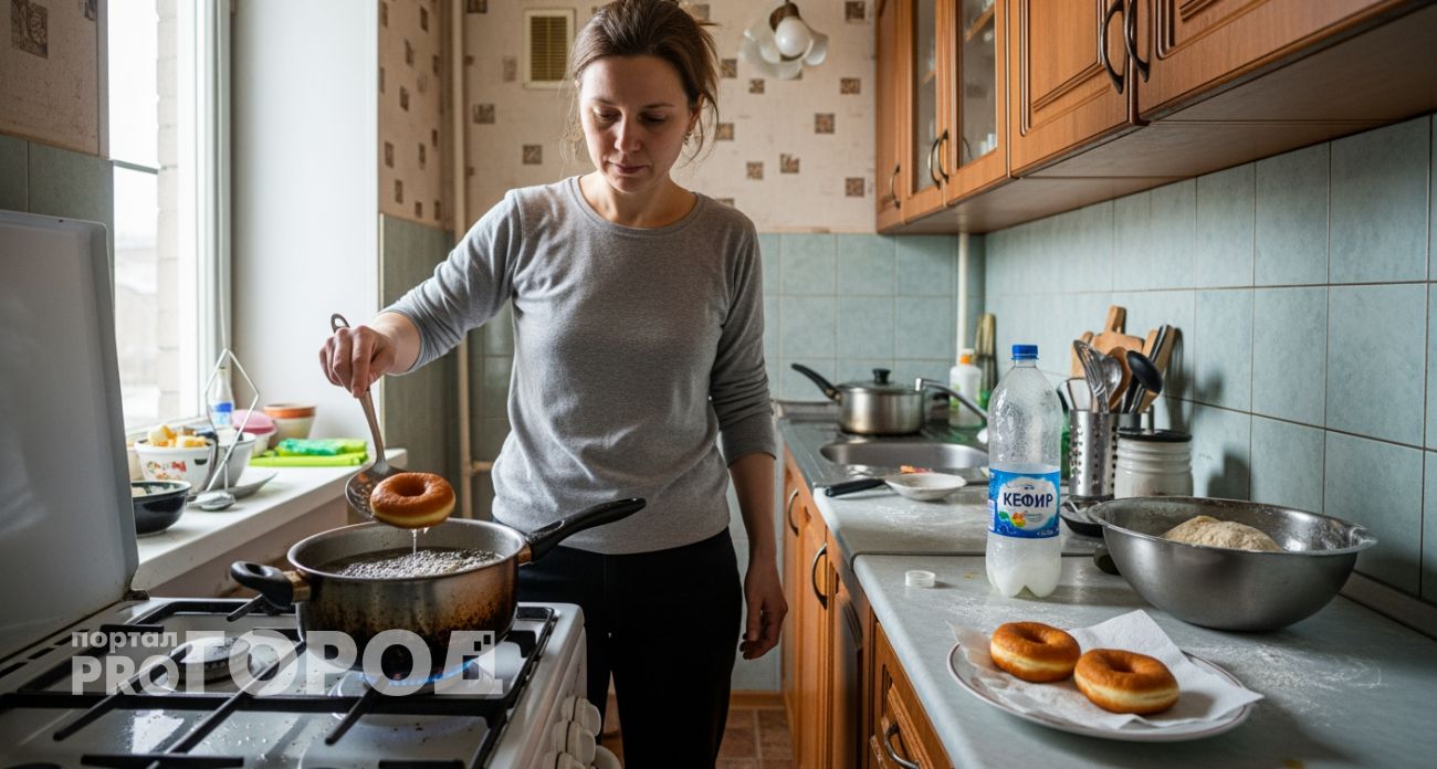 Секрет воздушных пончиков раскрыт: одна хитрость делает их мягкими на три дня