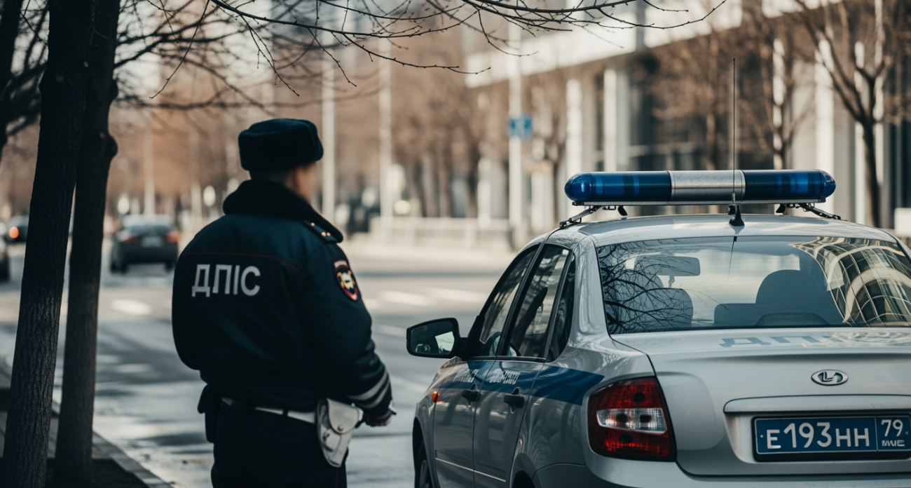 Курянин лишился прав на год за побег с места ДТП