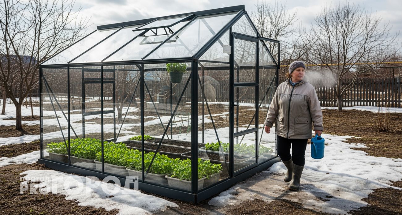 Забудьте про плёнку и поликарбонат: этот материал для теплиц работает 30 лет без замены