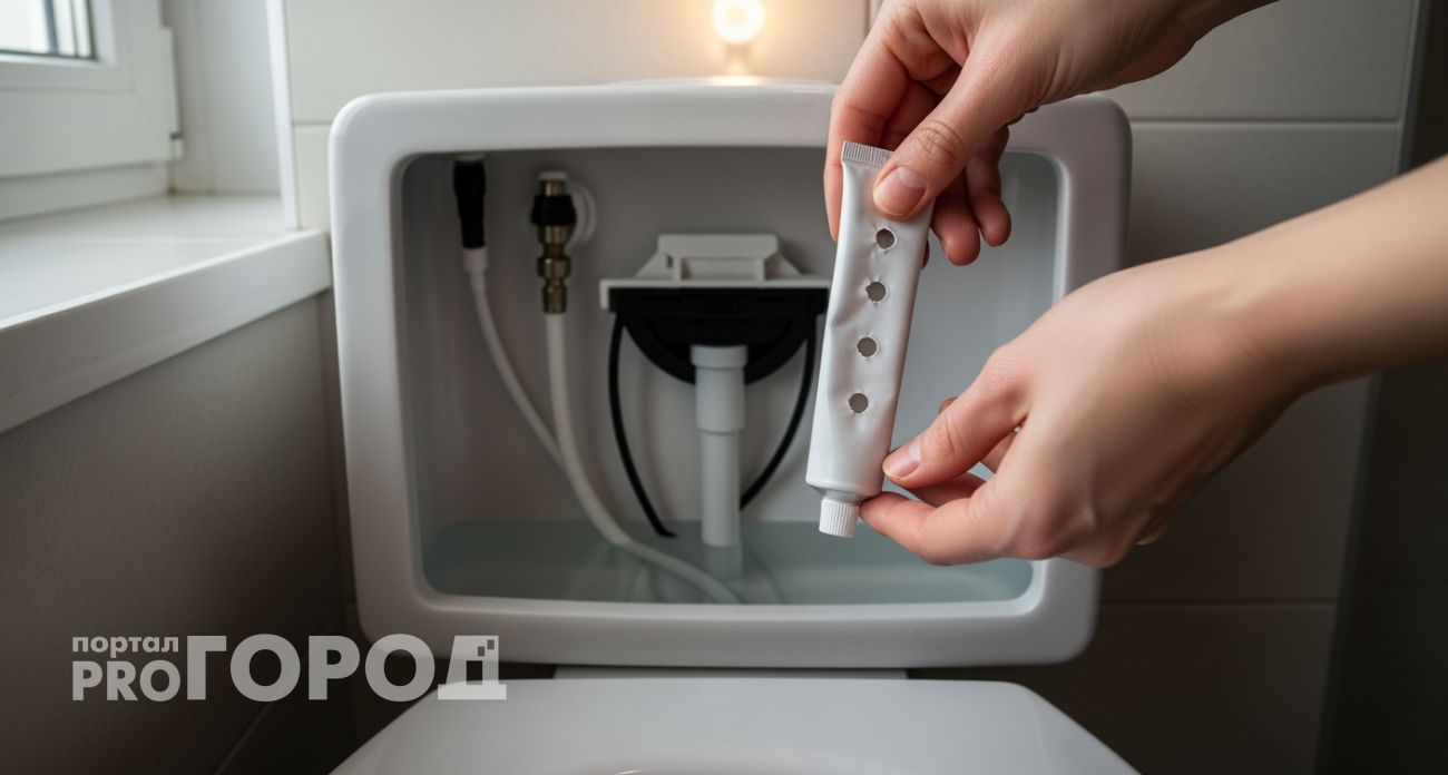 Старый трюк с содой превращает грязный унитаз в сверкающий и избавляет от вызовов сантехника раз и навсегда