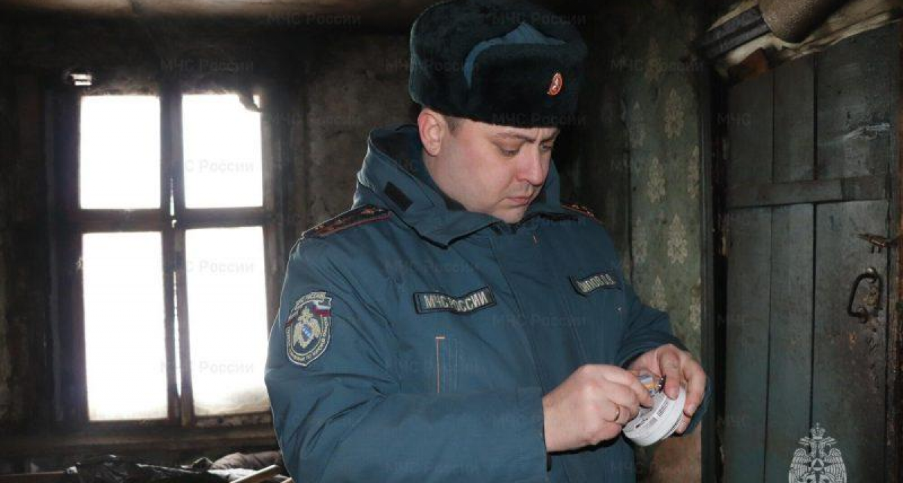 19,7 тысячи датчиков установили в домах курян «группы риска»