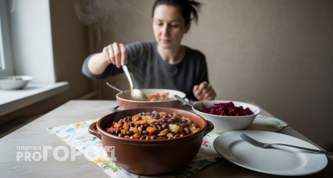 Фасоль по-монастырски варю всего 20 минут: получается сытнее котлет и вкуснее любого гарнира