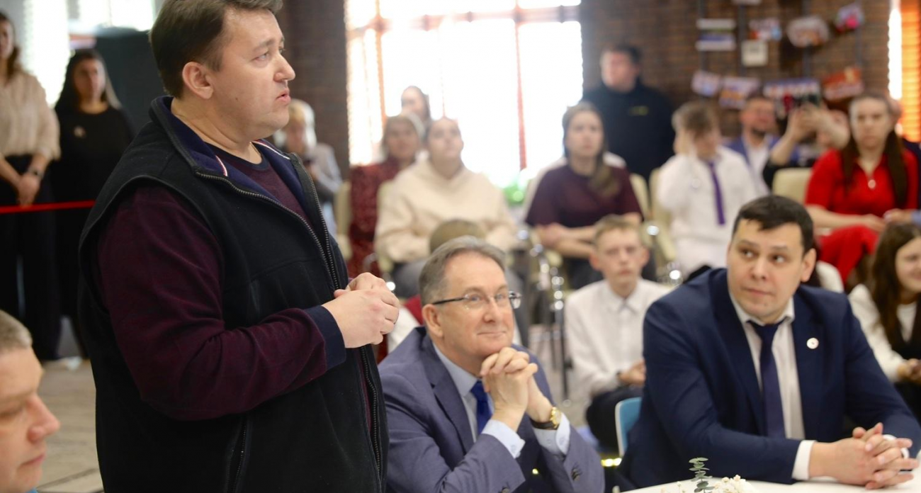 В закрытом Железногорске молодежь получила пространство для «совместного творчества»