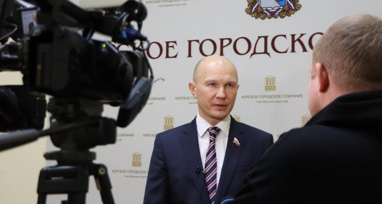 Спикер Курского горсобрания Токарев сам написал заявление об отставке