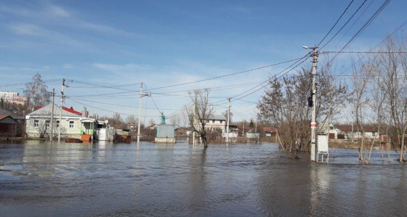 Более тысячи домов в Курске под угрозой затопления