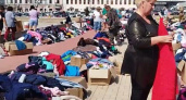 В Курске волонтеры столкнулись с текстильной катастрофой из-за избытка одежды для переселенцев
