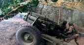 Артиллерия РФ уничтожает позиции ВСУ в Курской области