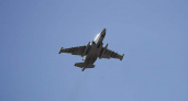 Су-25 России атаковали противника в Курской области