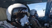 Су-34 российских ВКС нанесли удар по украинским позициям в Курской области