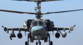 Вертолеты Ка-52М нанесли удар по ВСУ в Курской области