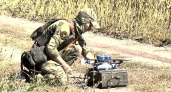 Россия использует дроны для воздушного разминирования в Курской области