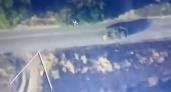 Минобороны России опубликовало видео уничтожения танка ВСУ в Курской области